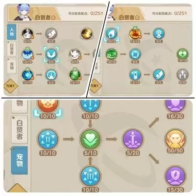 识质存在前期如何技能加点