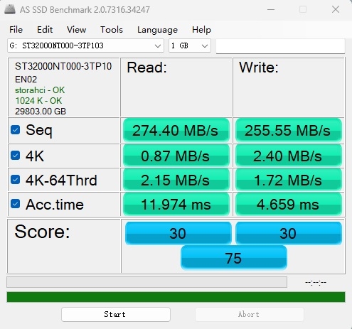 4盘RAID 0读写超1100MB/s!希捷酷狼Pro 32TB硬盘评测:百万文件快速完成备份