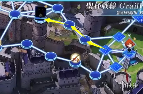 《FGO》影之国圣杯战线第三天攻略 圣杯战线9月19日1级通关流程