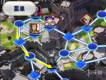 《FGO》影之国圣杯战线第七天攻略 国服圣杯战线9月23日1级通关流程