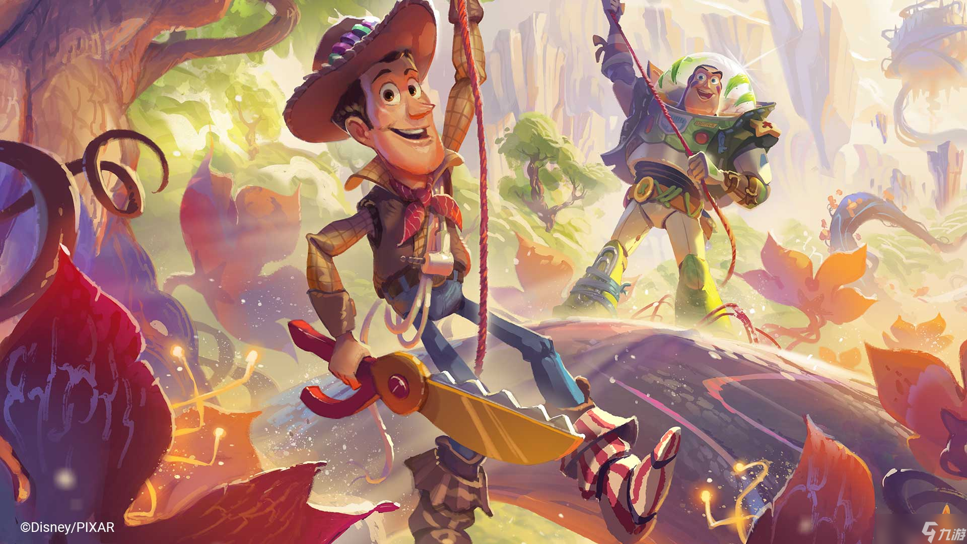 迪士尼 Lorcana Wilds Unknown 特别预告:所有公布内容,包括《玩具总动员》、《勇敢传说》、《超人总动员》、《怪兽电力公司》、《寻梦环游记》和《向前冲》卡牌