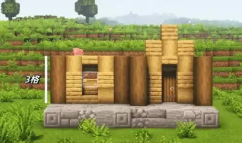 新手小屋建造教程4 新手小屋建造教程4