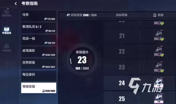 崩坏3第二部等级解锁条件介绍 崩坏3第二部怎么解锁等级