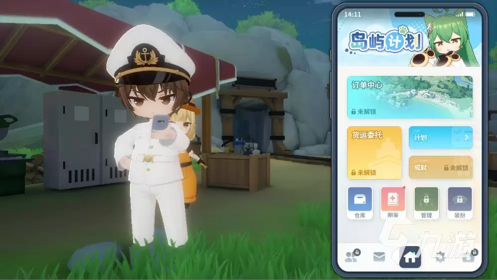 碧蓝航线战术推演怎么玩 碧蓝航线岛屿战术推演玩法介绍