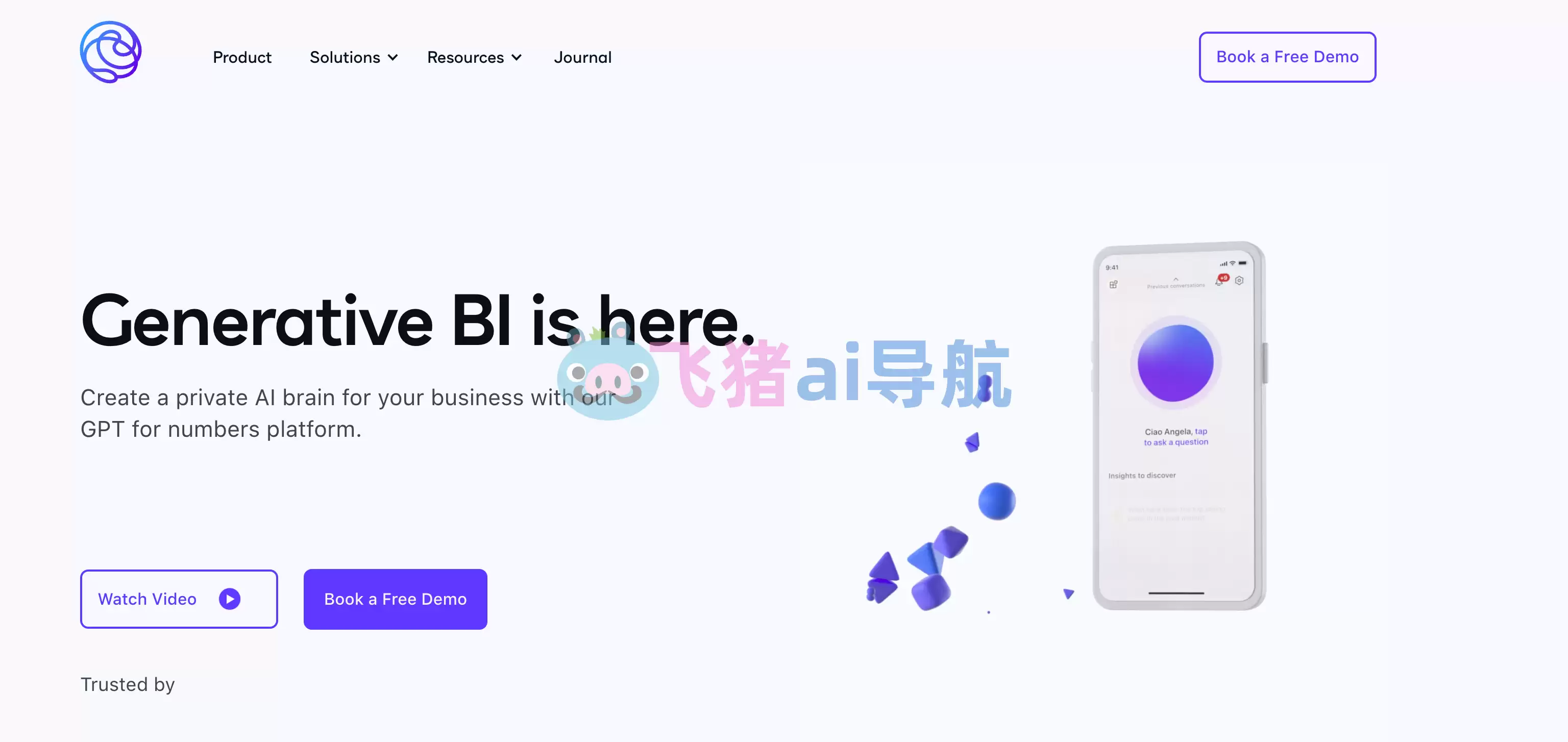 igenius ai-igenius ai,人工智能数据分析工具软件公司服务网站