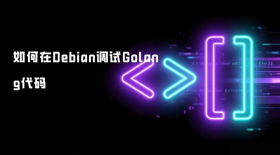 如何在Debian调试Golang代码
