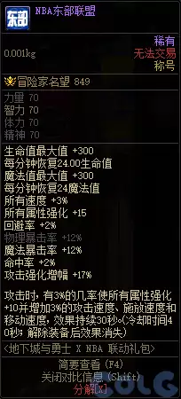 DNFNBA抽奖活动攻略