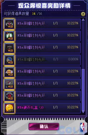 DNFNBA抽奖活动攻略