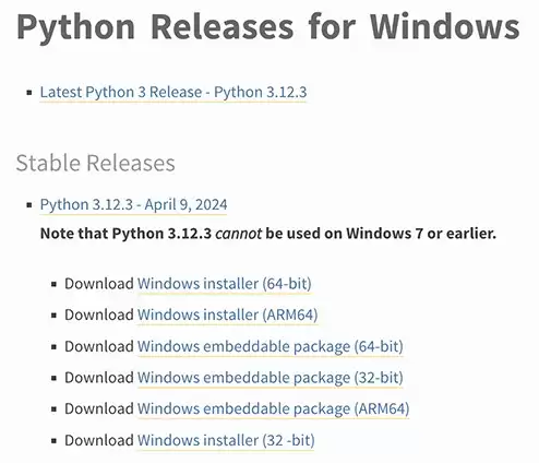 python介绍及安装过程