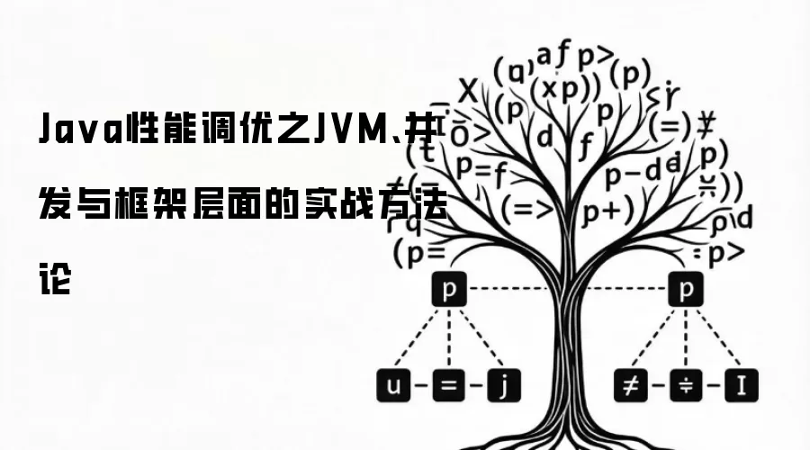 Java性能调优之JVM、并发与框架层面的实战方法论