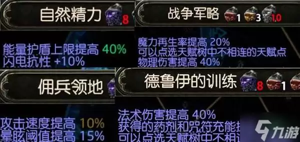 《流放之路2》双修闪打德鲁伊BD思路 万盾神谕Build参考