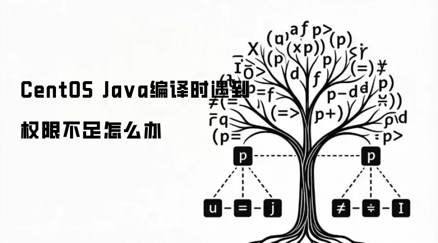 CentOS Java编译时遇到权限不足怎么办