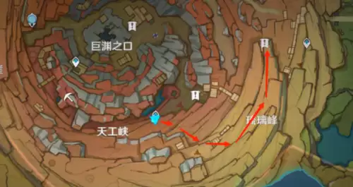 原神千年千岩六个供奉之物位置汇总 原神千年千岩六个供奉之物位置汇总