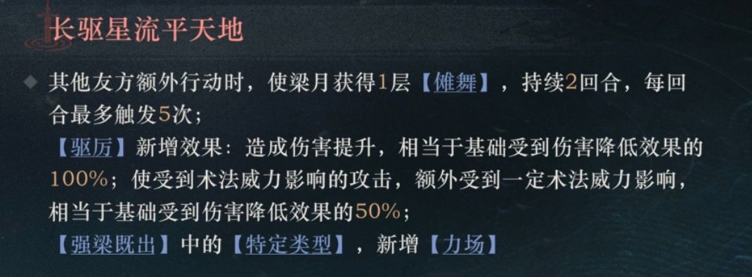 《重返未来:1999》梁月养成攻略