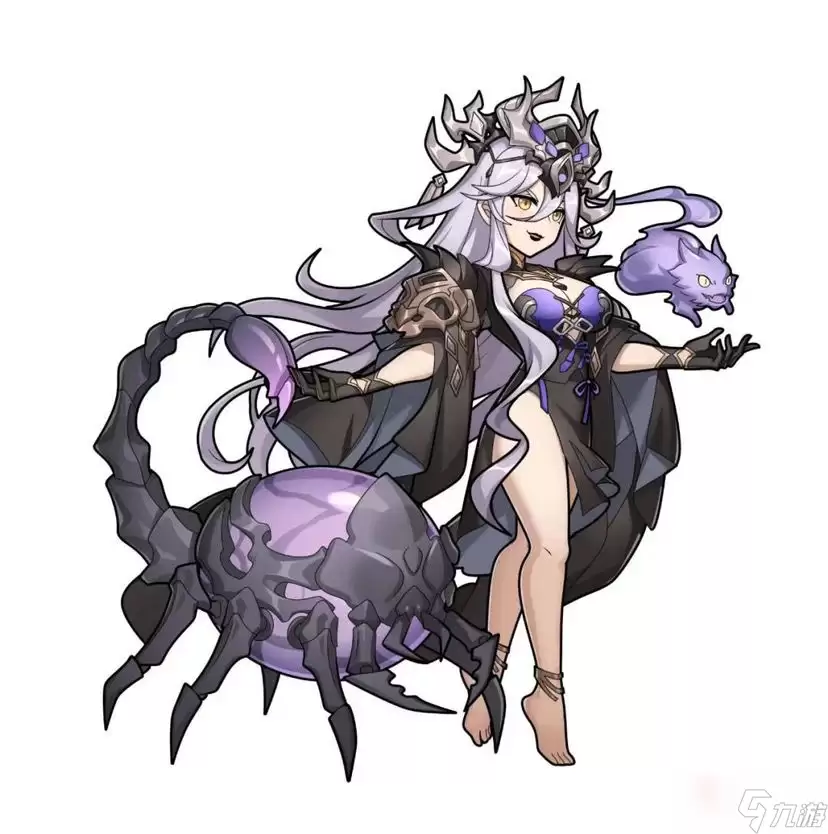 《三国志幻想大陆》阴后魑魅宿魇幻武介绍