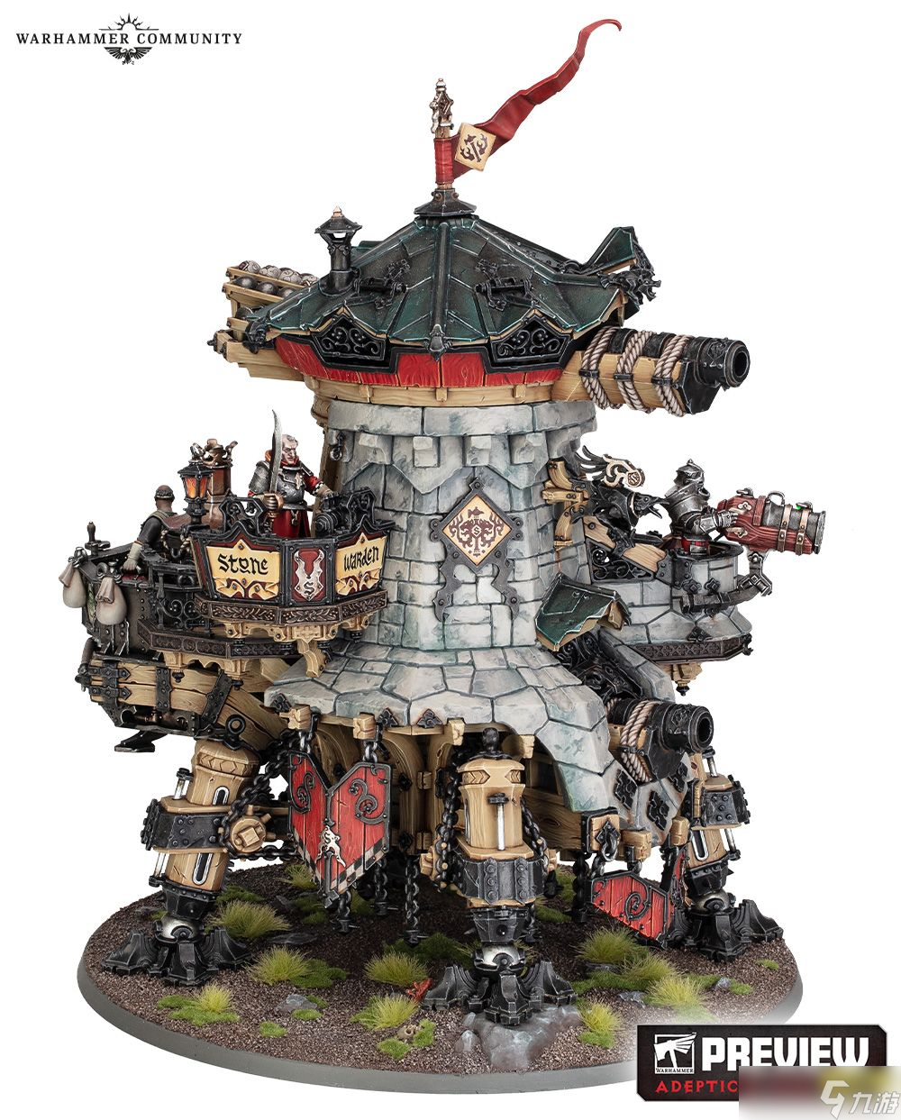现在Age Of Sigmar比战锤40K：战争黎明4更出色吗？