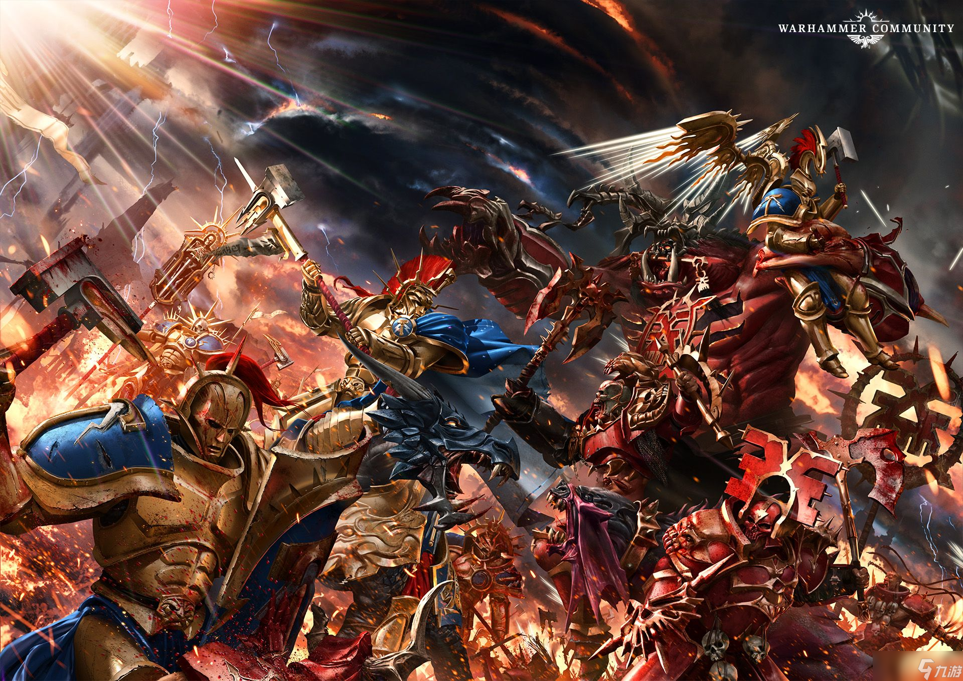 现在Age Of Sigmar比战锤40K：战争黎明4更出色吗？