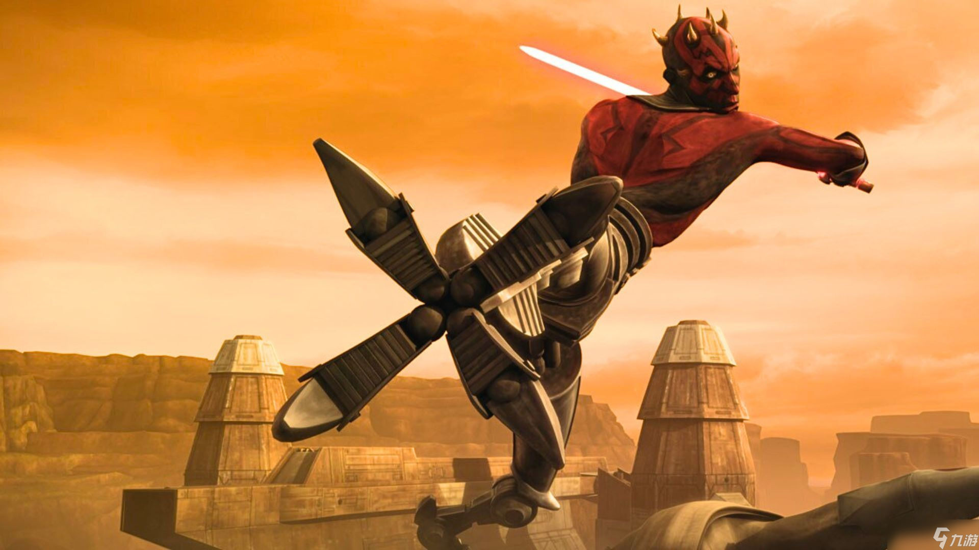 《Star Wars - Maul Shadow Lord》演员揭秘皇帝对西斯尊主的真正所为