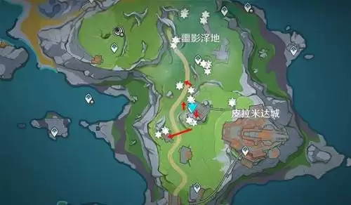 原神松珀香采集路线-松珀香分布图一览 原神松珀香采集路线-松珀香分布图一览