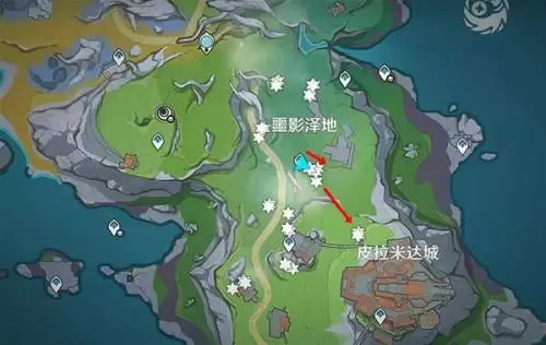 原神松珀香采集路线-松珀香分布图一览 原神松珀香采集路线-松珀香分布图一览