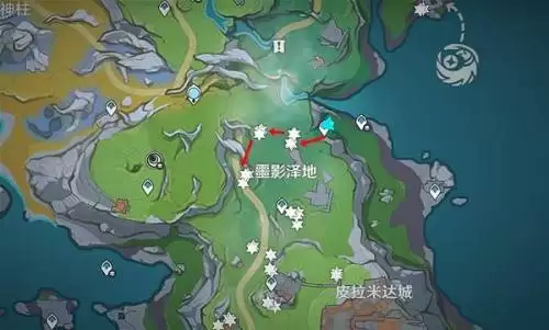 原神松珀香采集路线-松珀香分布图一览 原神松珀香采集路线-松珀香分布图一览