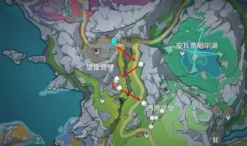原神松珀香采集路线-松珀香分布图一览 原神松珀香采集路线-松珀香分布图一览