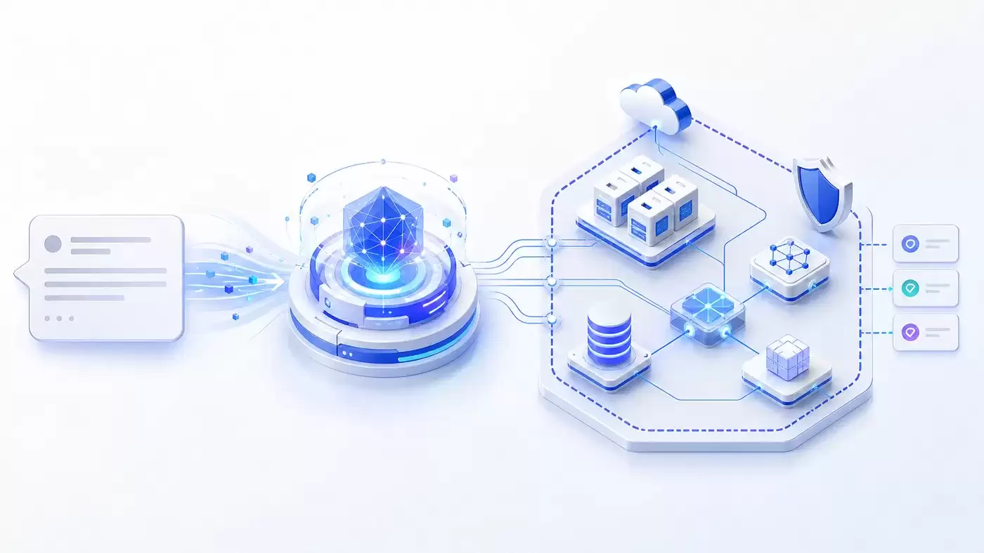 AI 将自然语言转化为云资源架构