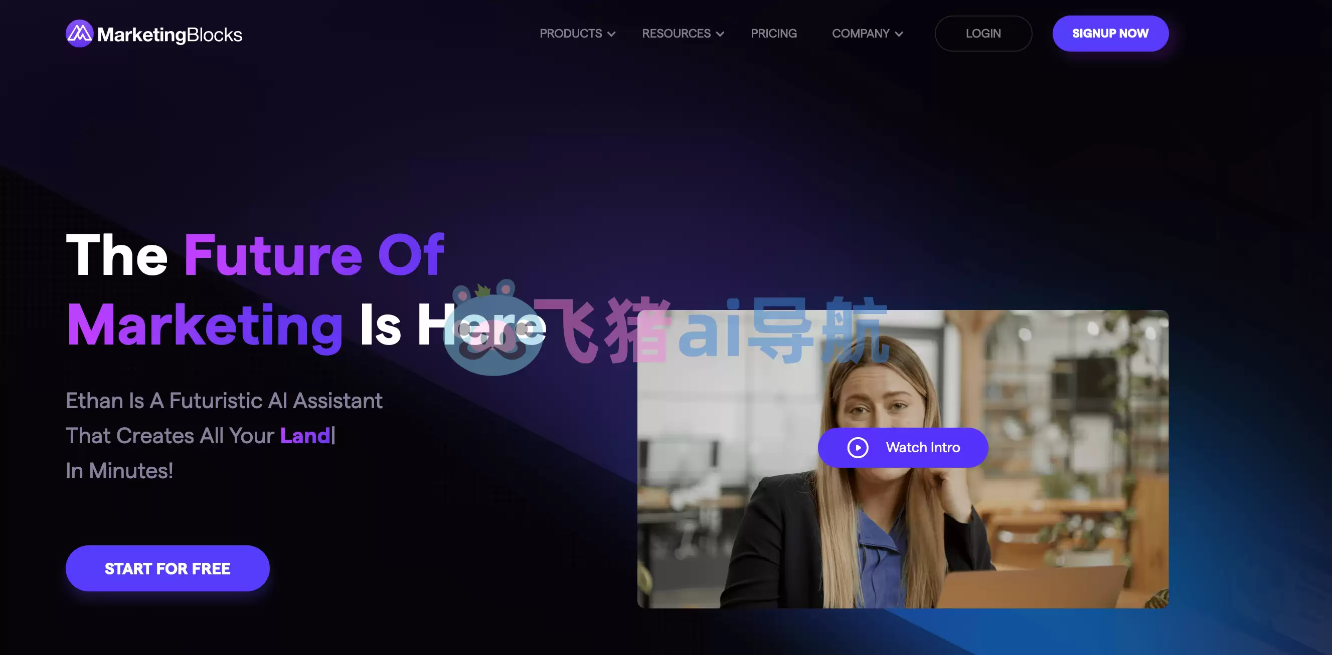 MarketingBlocks ai-MarketingBlocks ai,你的AI营销助理,帮助快速写各类文案