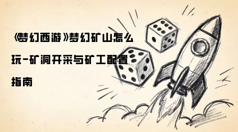 《梦幻西游》梦幻矿山怎么玩-矿洞开采与矿工配置指南