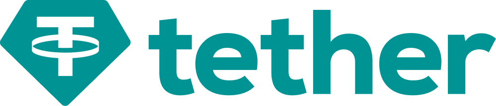 USDT Tether 官方标识，适合用于识别买币资产名称