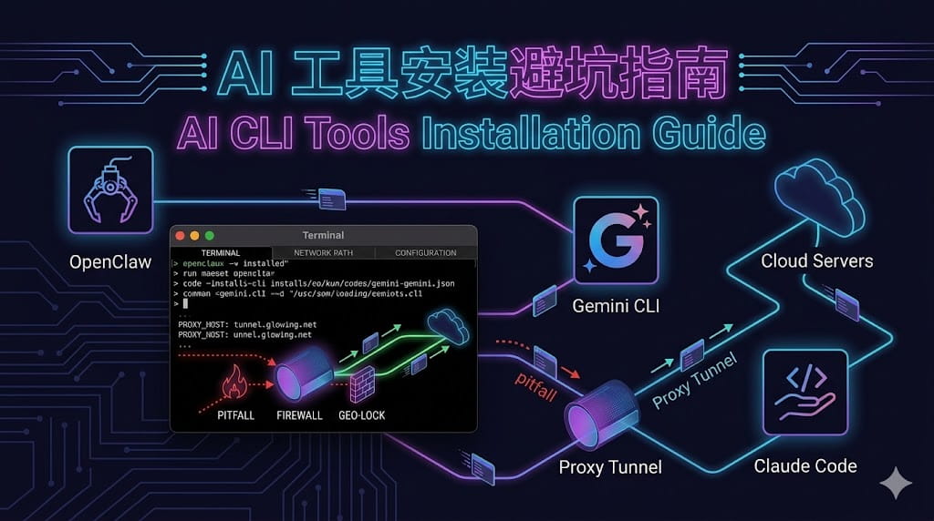 macOS安装AI CLI工具教程