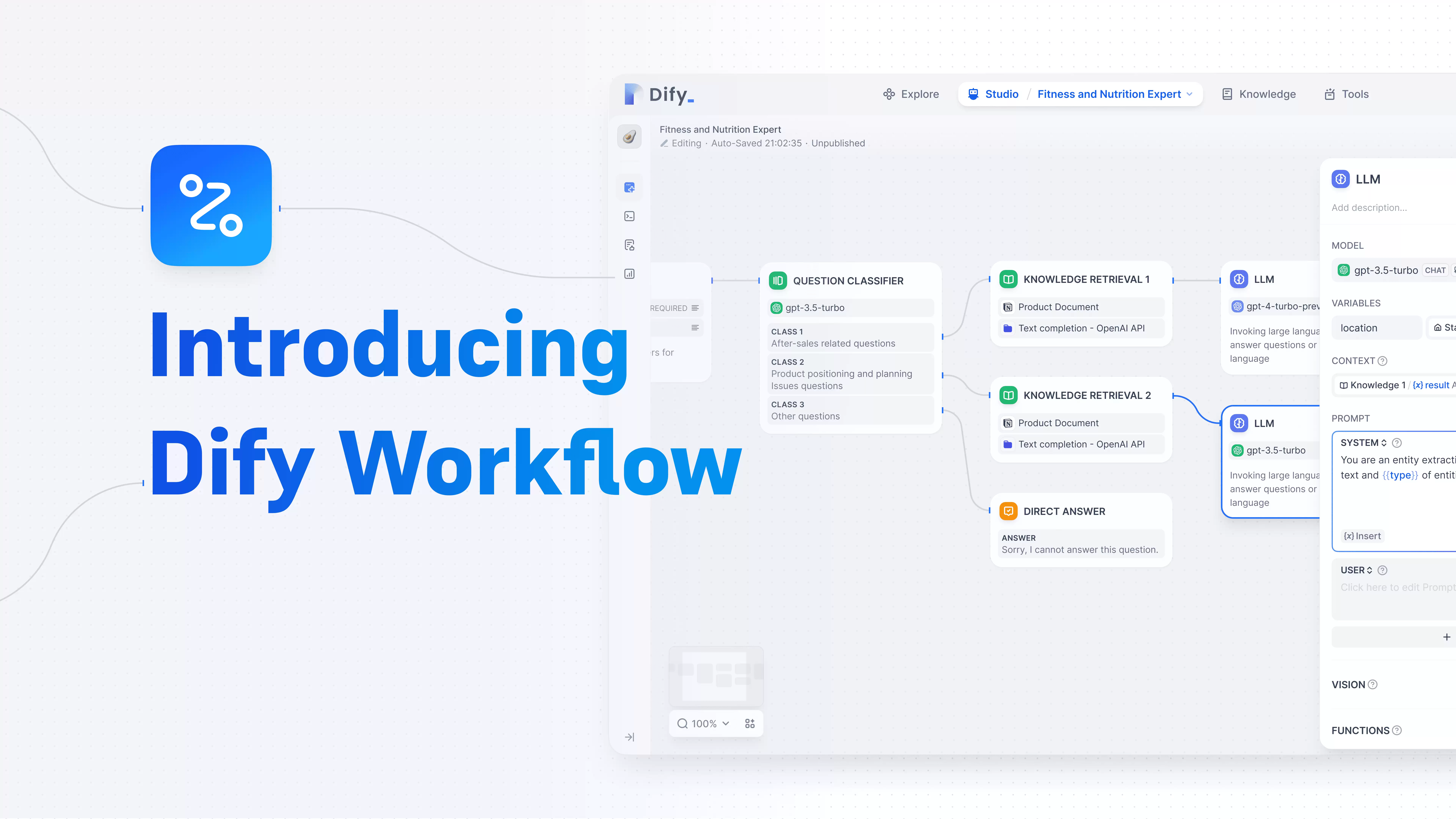 Introducing Dify Workflow - Dify Blog
