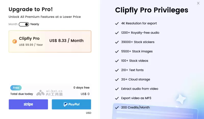 Clipfly-一站式AI长视频制作和编辑平台