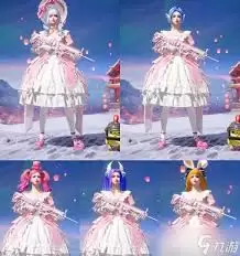 和平精英甜蜜誓约怎么搭配才好看