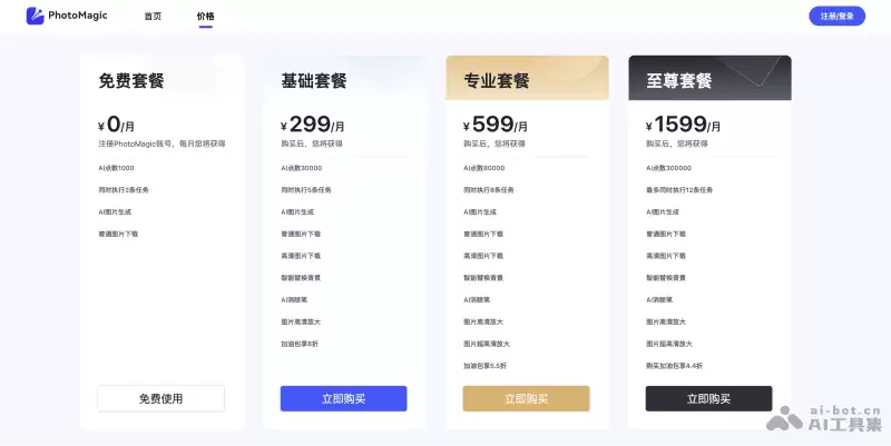PhotoMagic-AI快速生成商拍图片