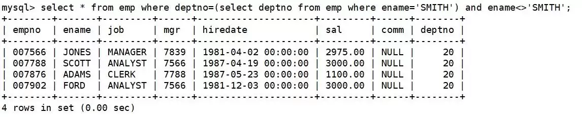 MySQL复合查询怎么做?一文搞懂多表连接与子查询