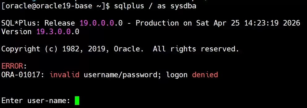 oracle数据库os认证和口令认证有什么区别