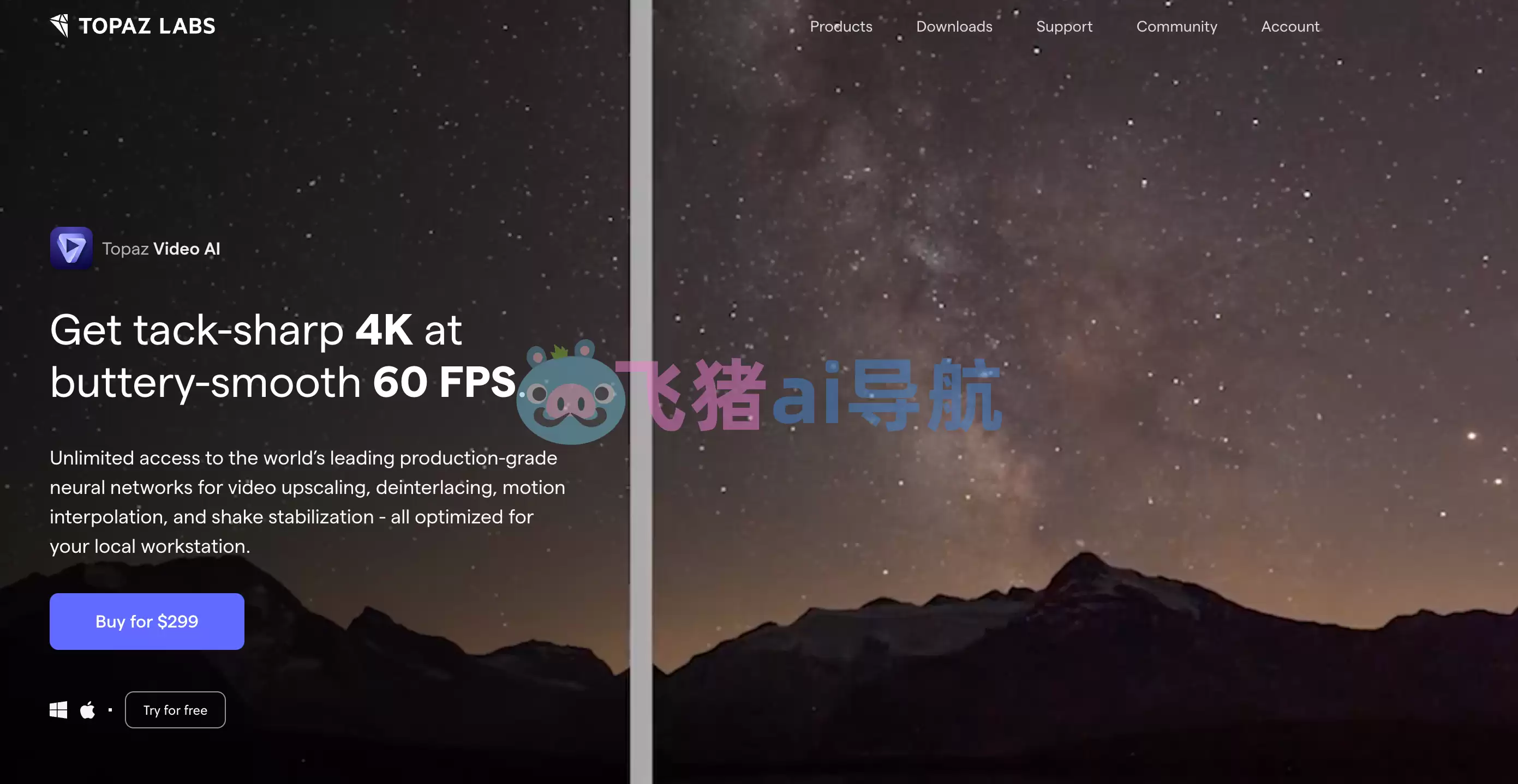 topaz video enhance ai-topaz video enhance ai,汉化下载,人工智能视频画质增强修复软件