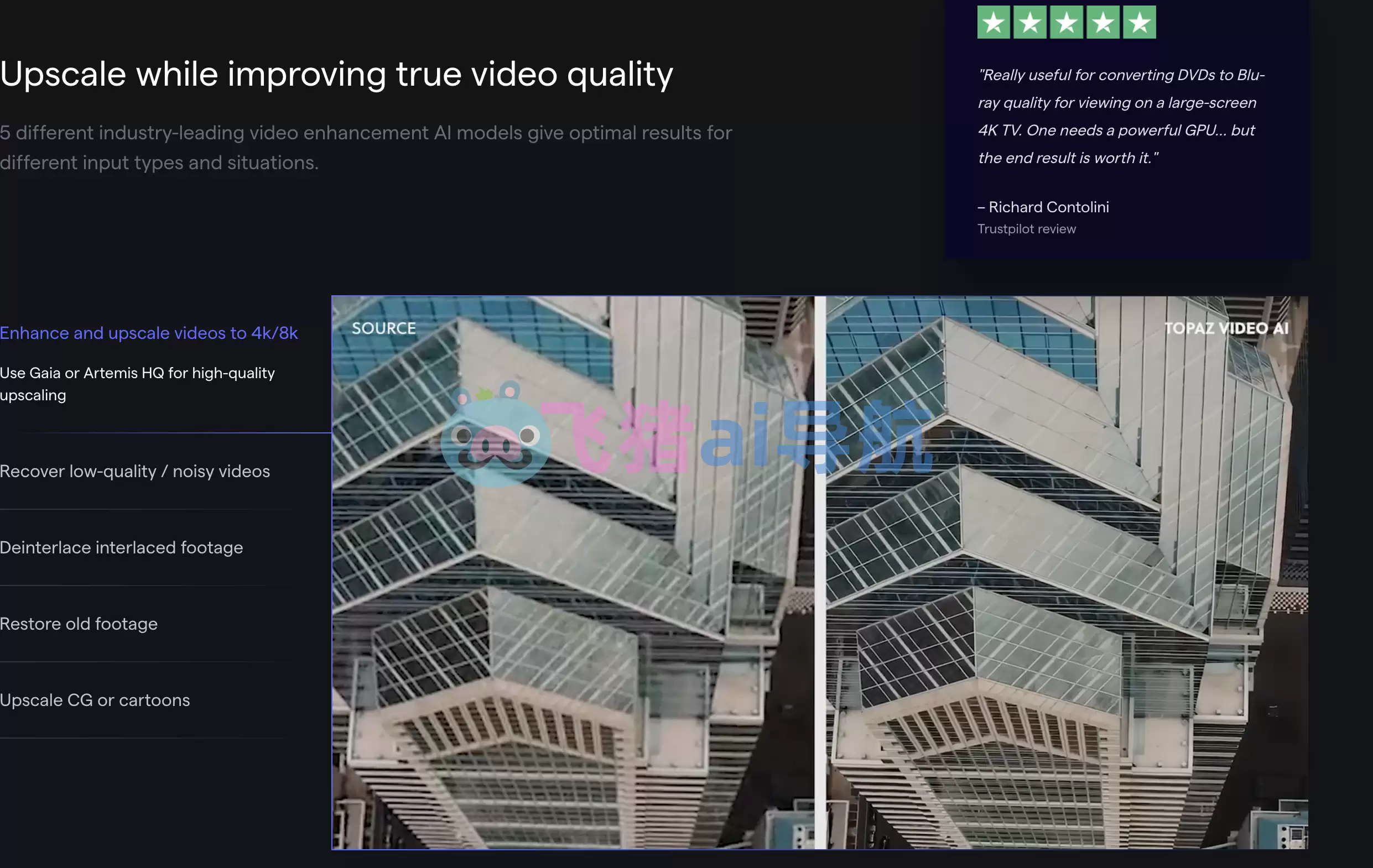 topaz video enhance ai-topaz video enhance ai,汉化下载,人工智能视频画质增强修复软件