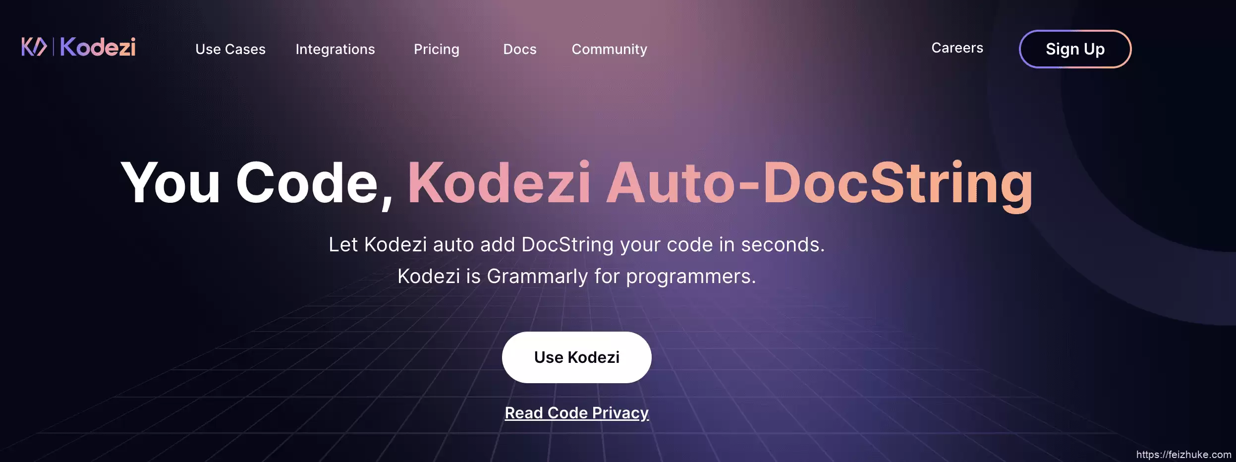 kodezi-kodezi,ai代码编辑器助手,自动改正代码错误