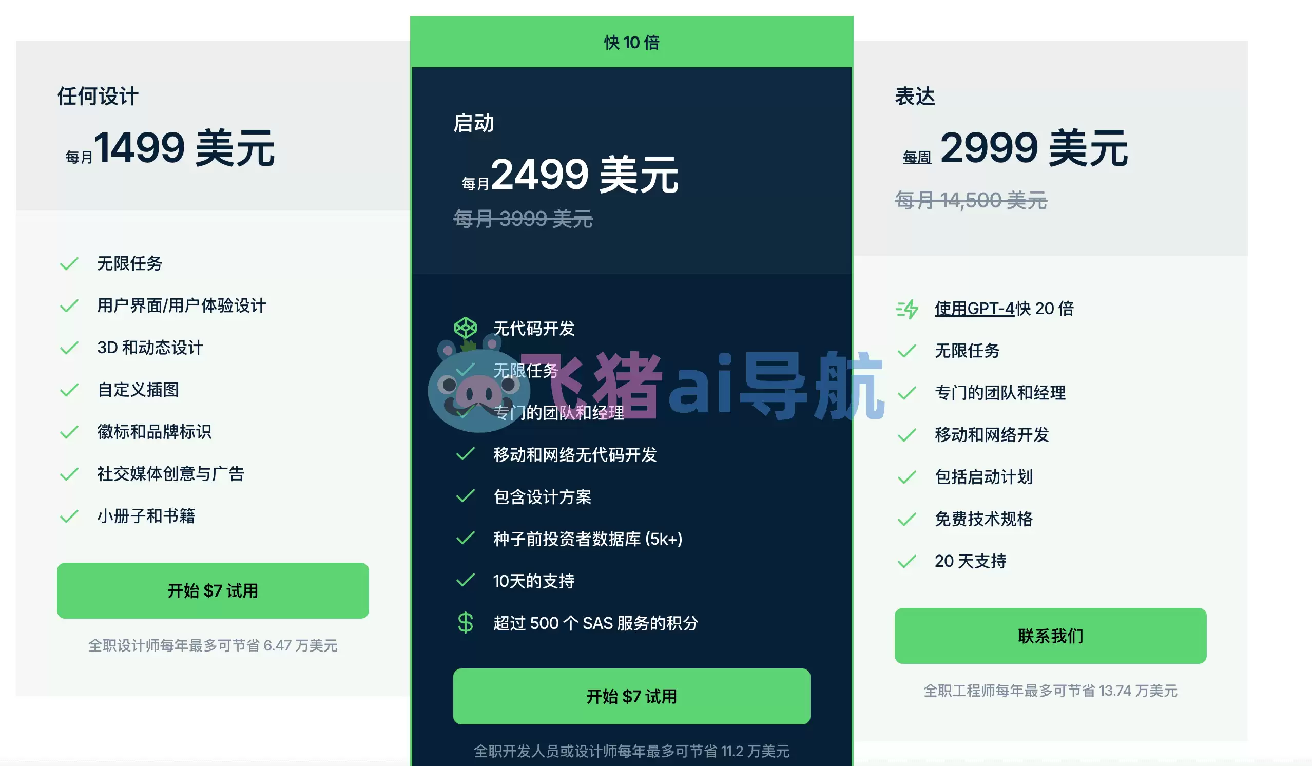 Zero coder-Zerocoder,所有的无代码开发任务只需支付一笔固定的月费