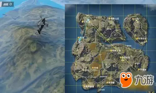 荒野行动新地图这些地方比“西港”还肥！