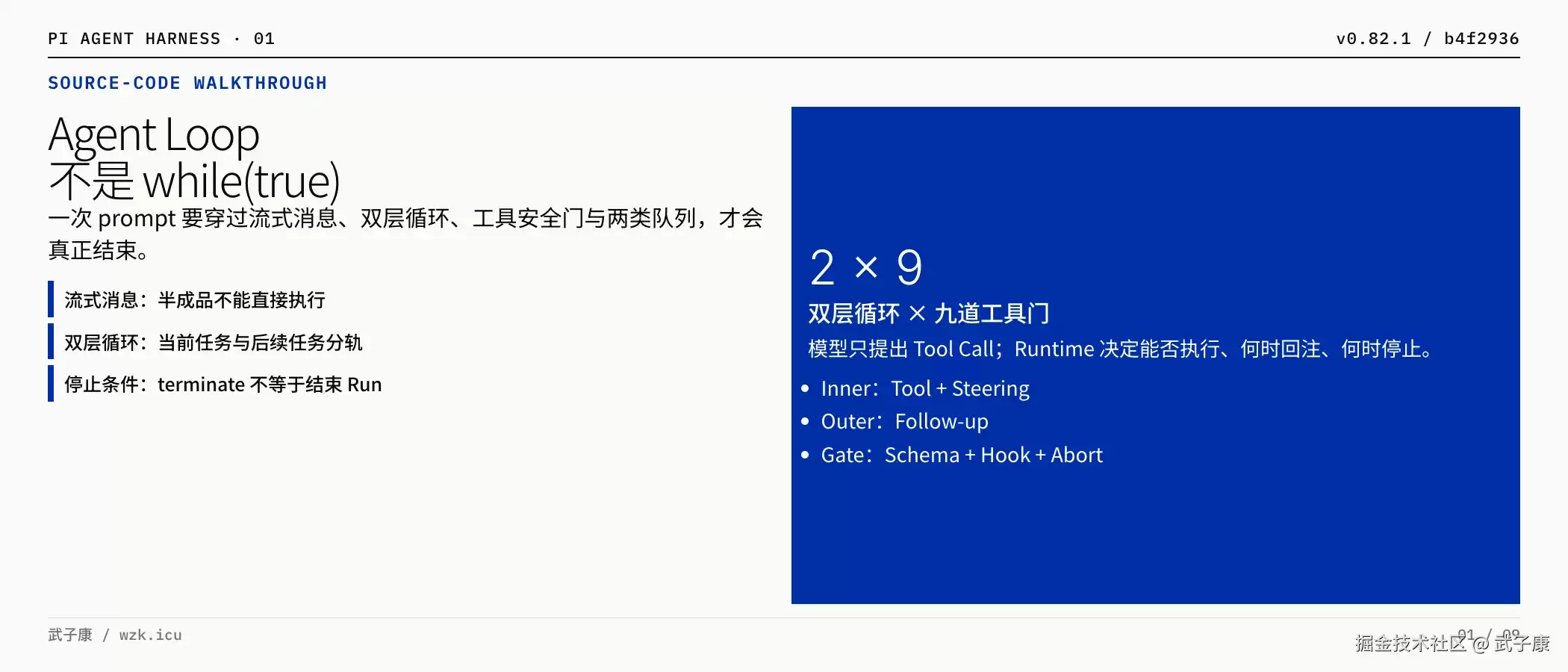 Pi Agent Loop 源码解析：Context、Streaming、Tool Calling、Steering 与停止条件
