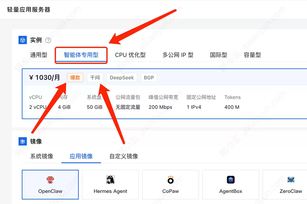 一文看懂：阿里云智能体机型轻量应用服务器：算力 + Tokens 打包，部署 RAG 更划算