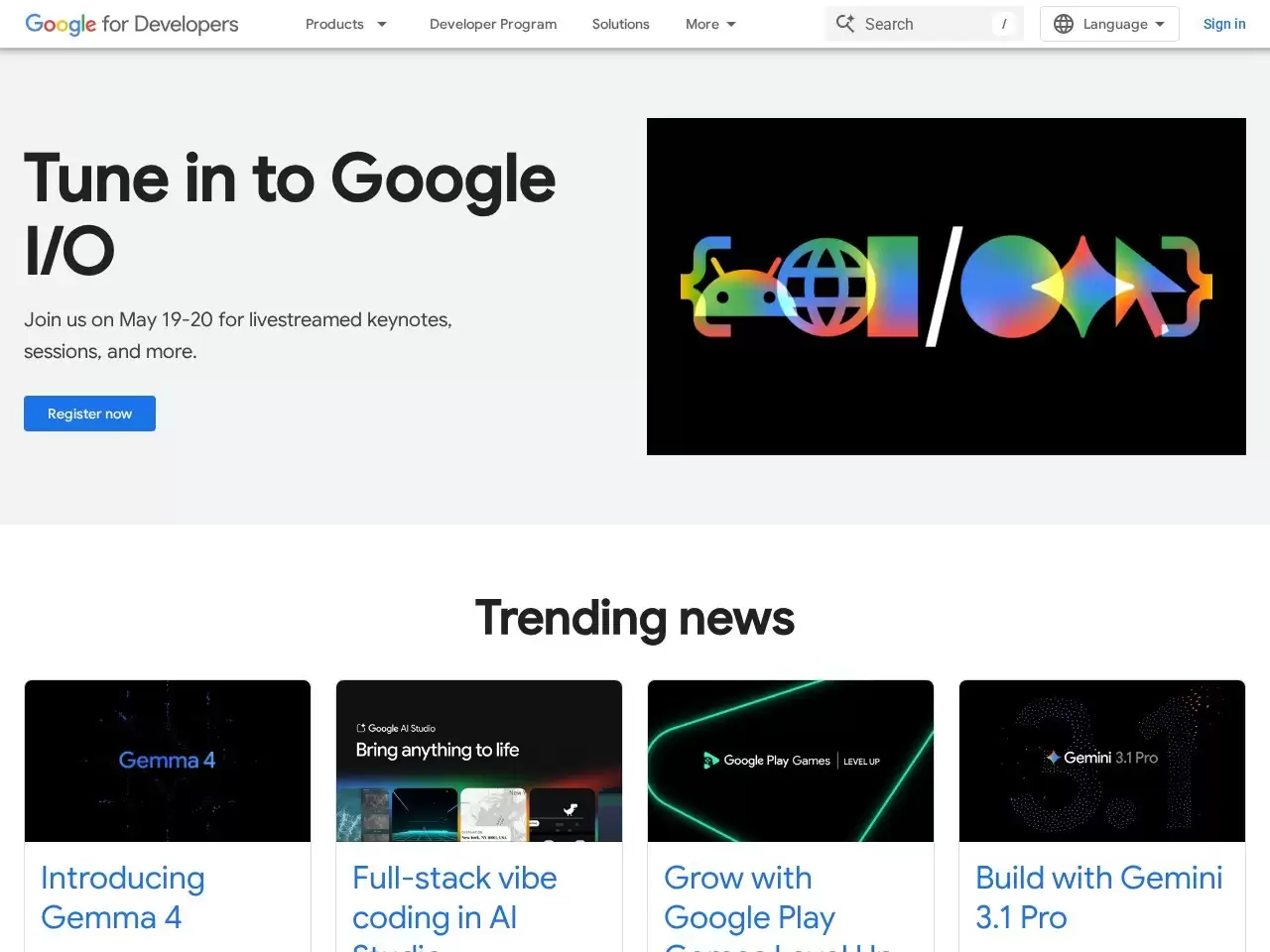 Google开发者社区-Google开发者社区,Google Developers