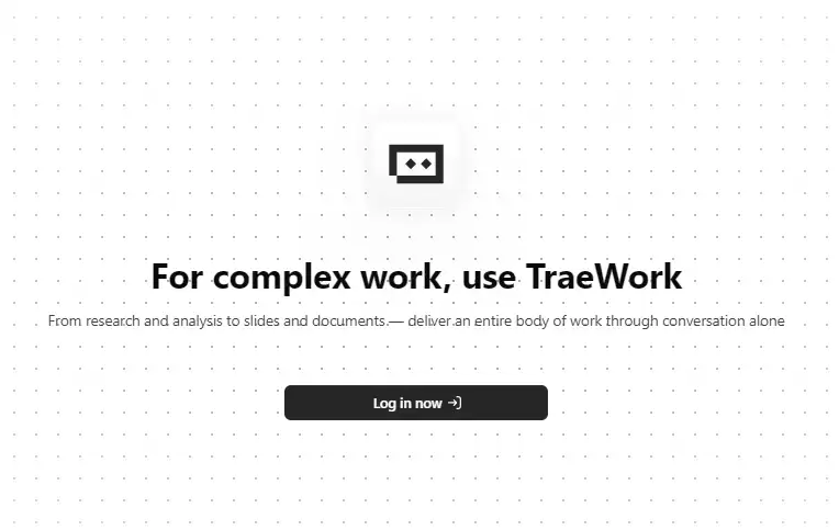 TRAE中文官网入口