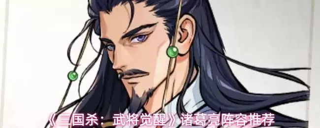 《三国杀:武将觉醒》诸葛亮阵容推荐