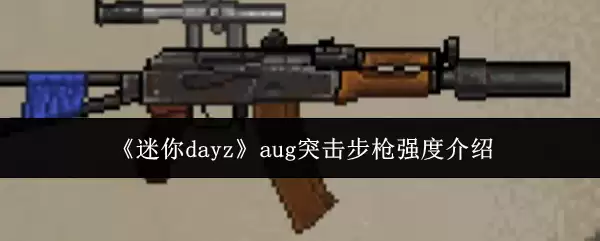 《迷你dayz》aug突击步枪强度介绍