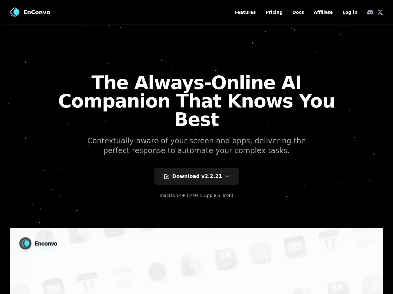 enconvo-enconvo,AI助手,让你在任何软件中使用ChatGPT