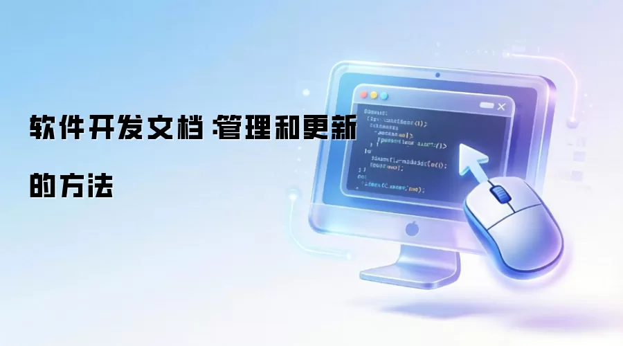 软件开发文档:管理和更新的方法